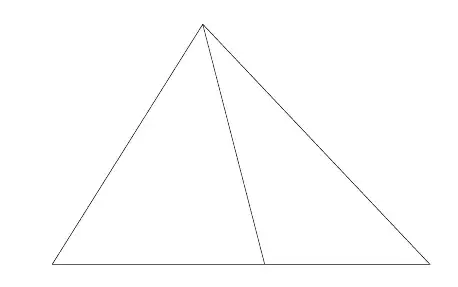 ruler-compass construction of triangle