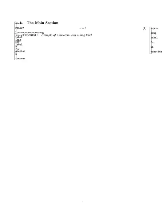 Result from the second answer