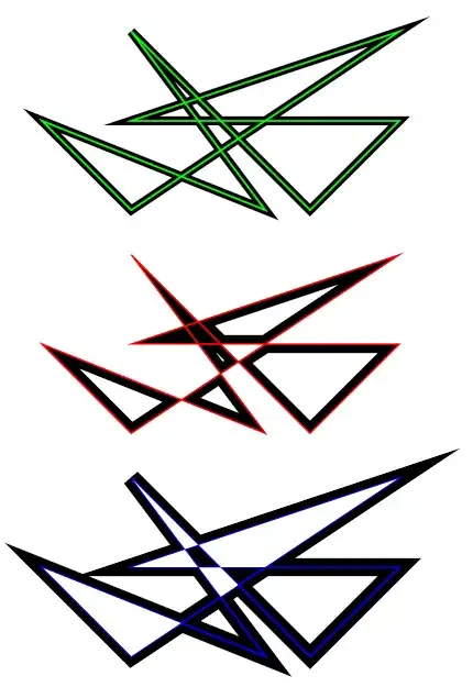 Tikz clipping of twisty paths