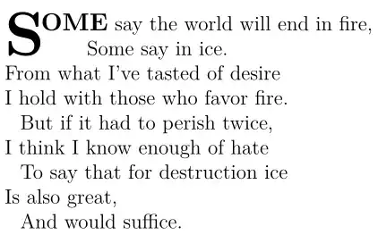 Fire and Ice in ConTeXt