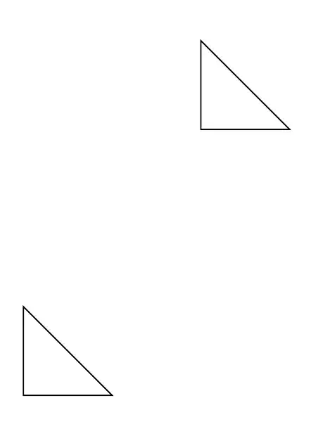 shifted triangle
