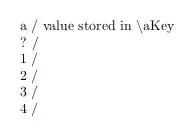 .get at the beginning before any setting operation to the key