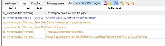 BibLaTeX error message