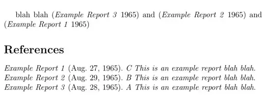 Example Report 1//Example Report 2//Example Report 3 in the bibliography