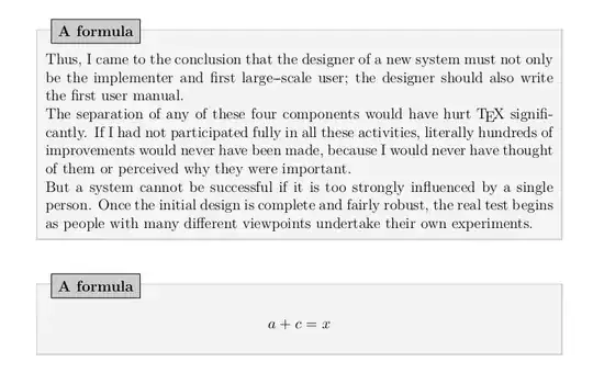 Same title everywhere