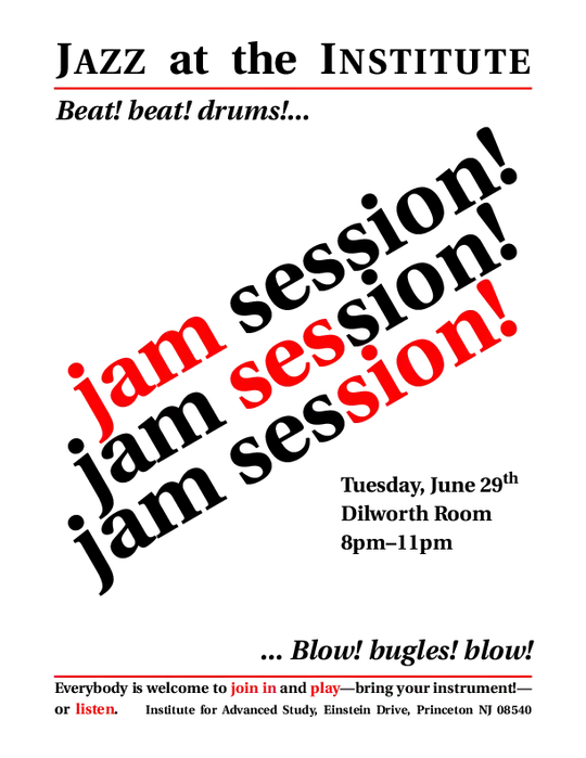 Jazz at the Institute