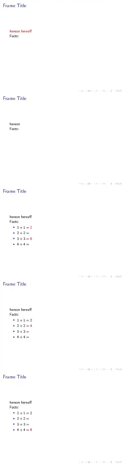 alert on first action