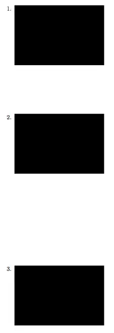 pic of spacing between images