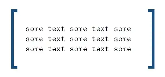Brackets with fancyvrb