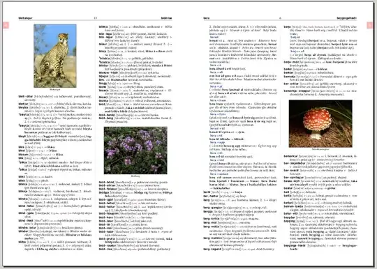 B5 6cm picture width centered