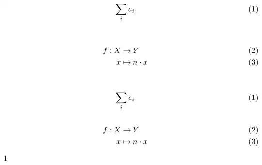 equations