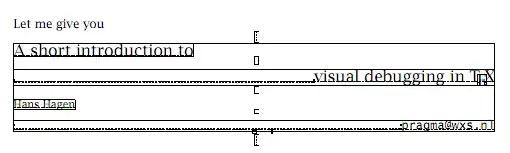 visual debugging introduction