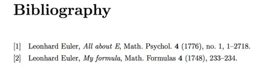 Repeated author not replace with horizontal line