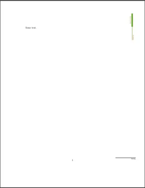 Graphics behind page