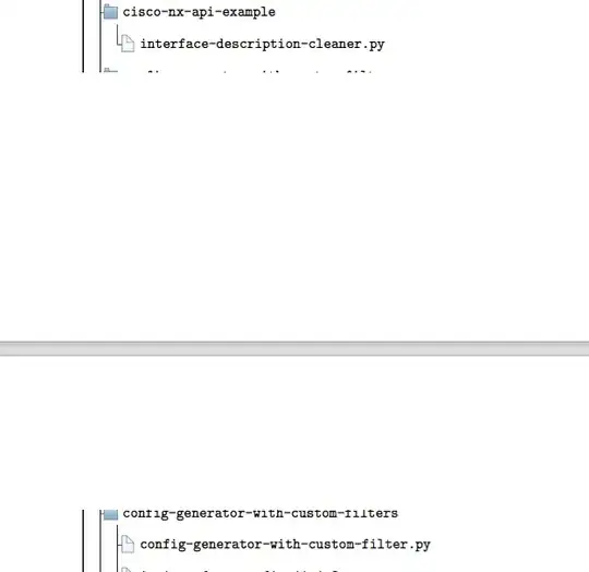 cross-page divisions on output from cropping included standalone pdf