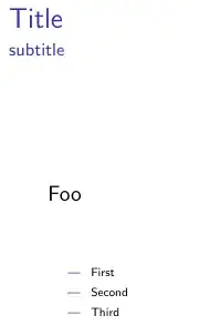 Item separation doesn't work