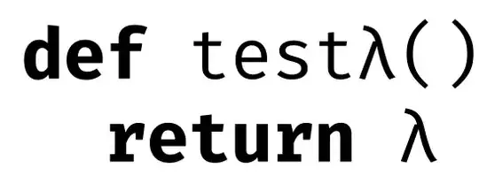 lambda is before braces