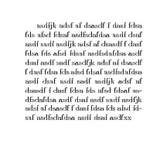 With <code>parfillskip</code>