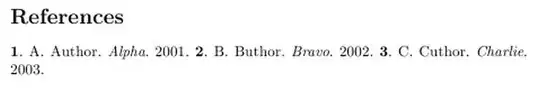 References