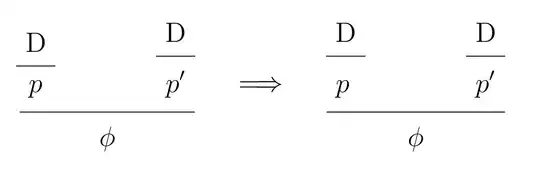 from left into right
