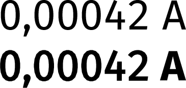 Fira Math/Fira Code sample