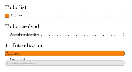 proposed solution for marking todo notes as done