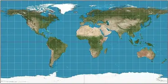 world map wikipedia