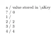 .store in at the beginning before any setting operation to the key