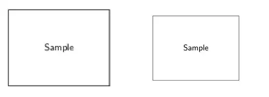 PNG in left, PDF in right