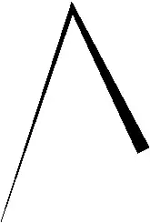 beginning of attempt to plot with variable line width