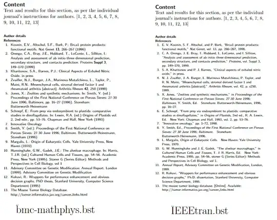 result using IEEEtran.bst in bmcart format