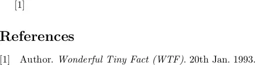 result of running the pdflatex-biber-pdflatex loop