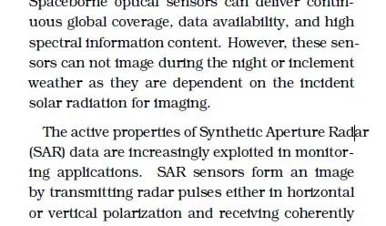 Screenshot of some words that go over the margin