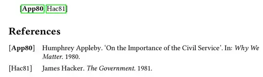 [**App80**; Hac81], "App80" is in bold.