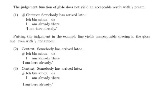 A screenshot of the MWE