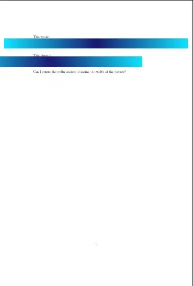 unexpected (to me) result