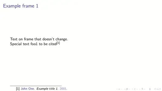 animation of beamer slides
