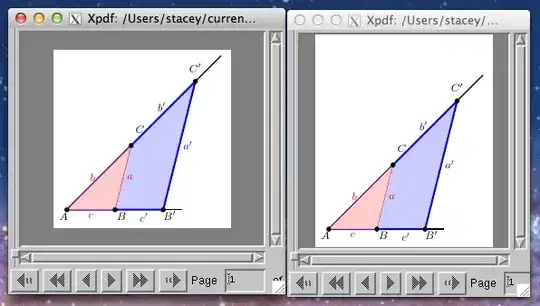 before and after shots