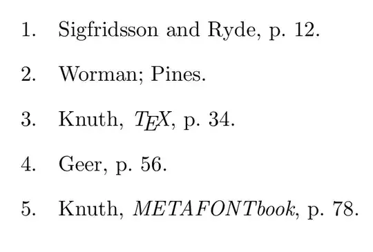 example output: cut of the note section