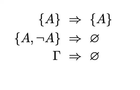 Notice there are no justifications for the inferences