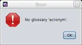 image of error message