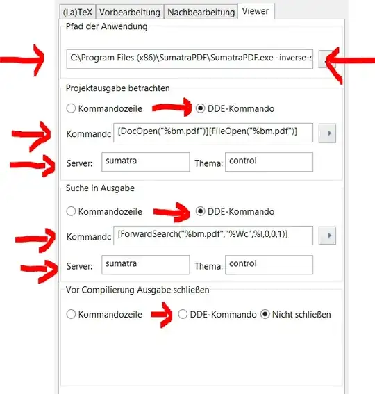 viewer configuration