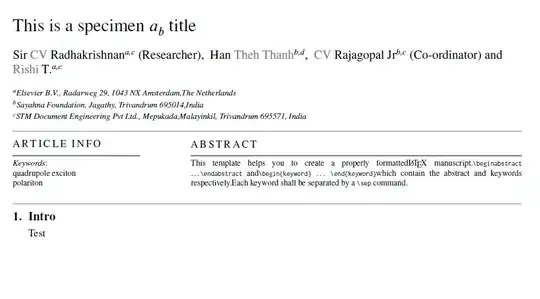 results title and authors