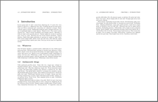 with report + titlesec + scrlayer-scrpage
