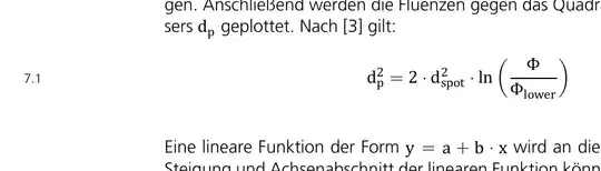 Equation number in margin