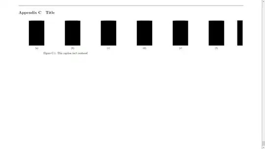 A3 doc caption is not centered