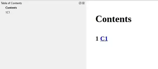 result for new version of build file