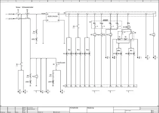 Screenshot of a professional wiring diagram 1