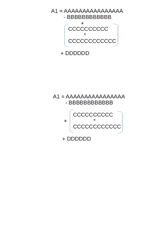 Output of what I want