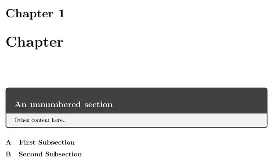tcolor box section header